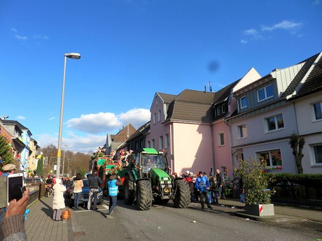 Karnevalszug Junkersdorf